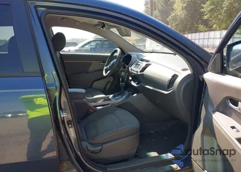 2013 Kia Sportage Lx из США, поврежденный, VIN KNDPB3A29D7377675